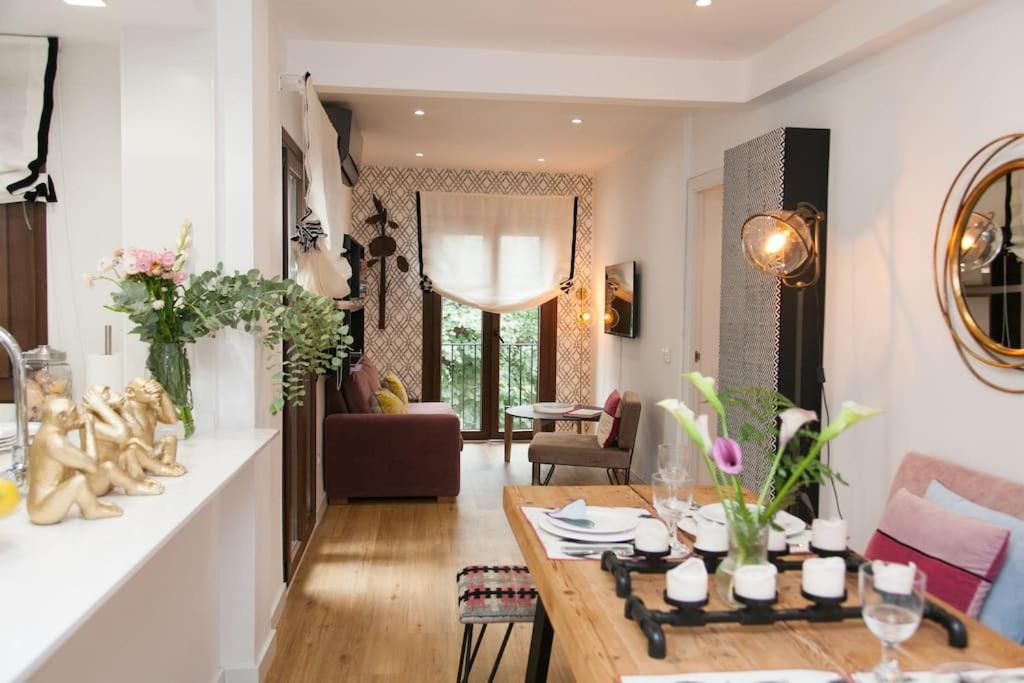 Modern & Nice Apartment. Old Town. Private Parking Sevilha Exterior foto