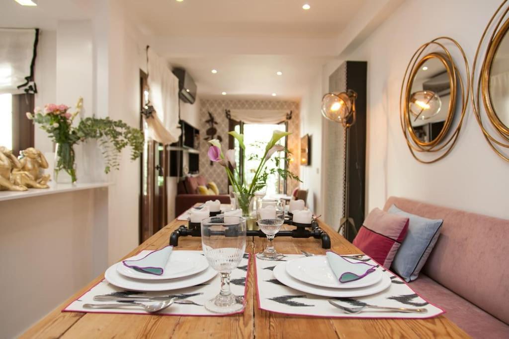 Modern & Nice Apartment. Old Town. Private Parking Sevilha Exterior foto